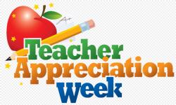 Shower your teachers with little tokens of Gratitude all week long!  